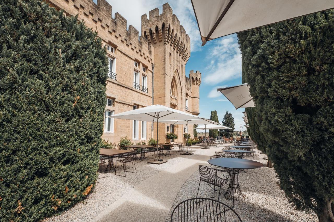 Hostellerie Du Chateau Des Fines Roches Châteauneuf-du-Pape Kültér fotó