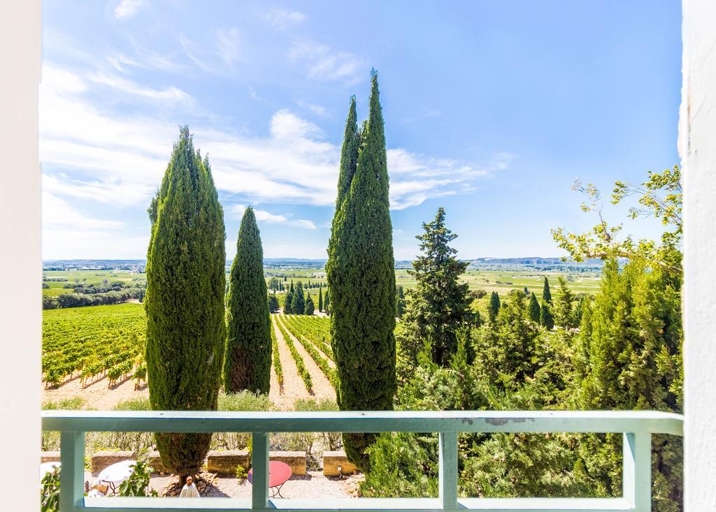 Hostellerie Du Chateau Des Fines Roches Châteauneuf-du-Pape Kültér fotó
