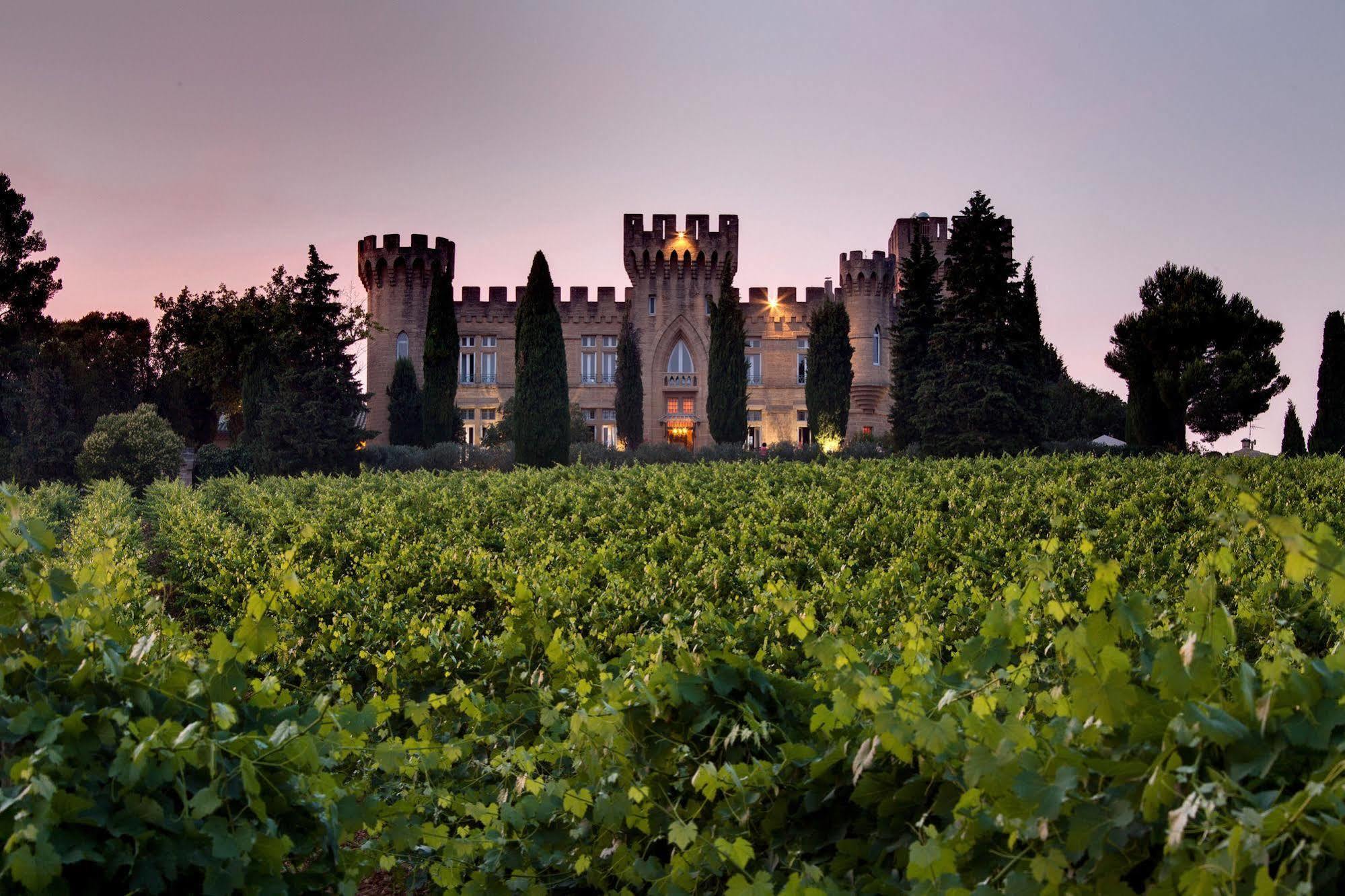 Hostellerie Du Chateau Des Fines Roches Châteauneuf-du-Pape Kültér fotó