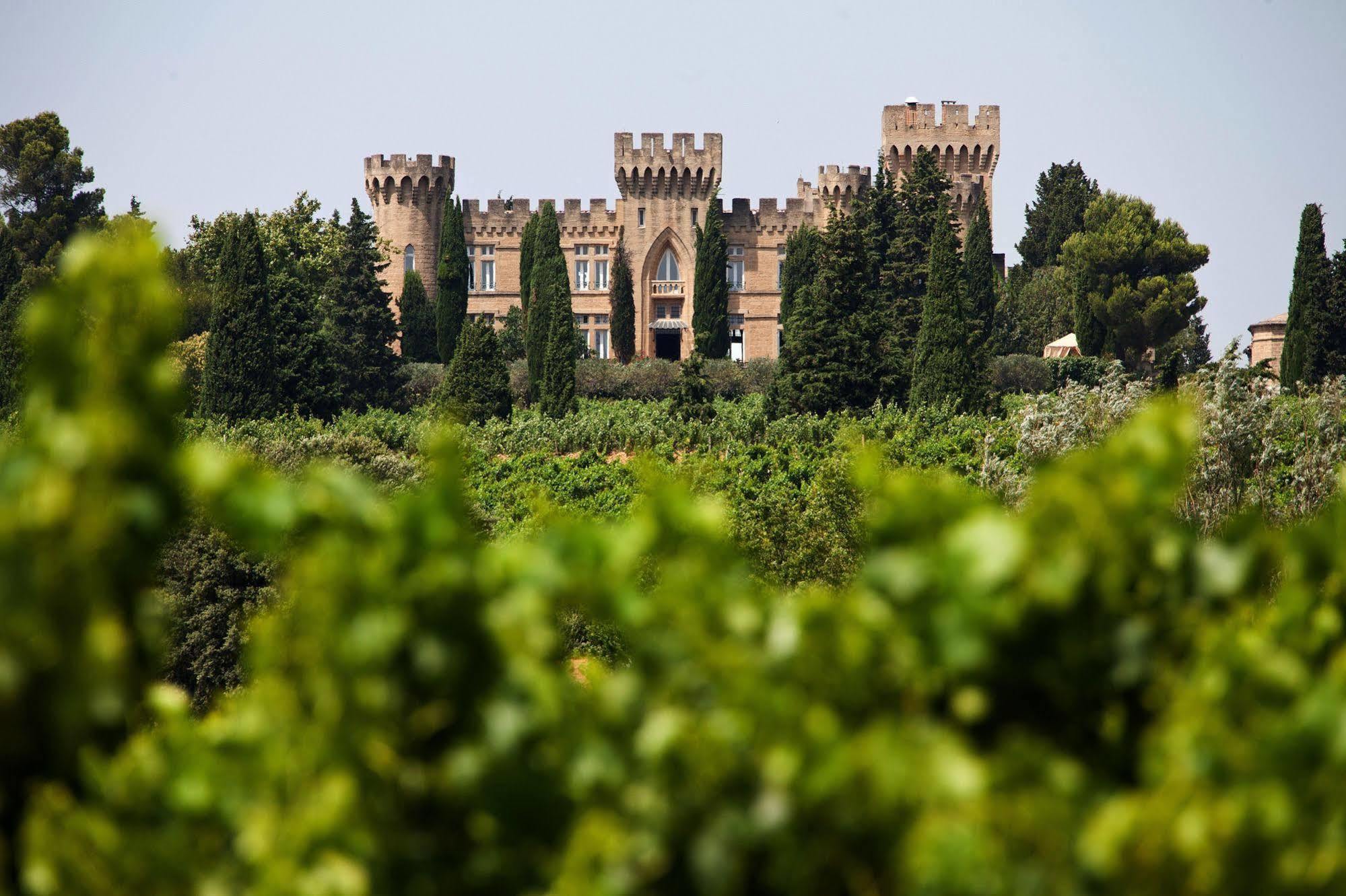 Hostellerie Du Chateau Des Fines Roches Châteauneuf-du-Pape Kültér fotó
