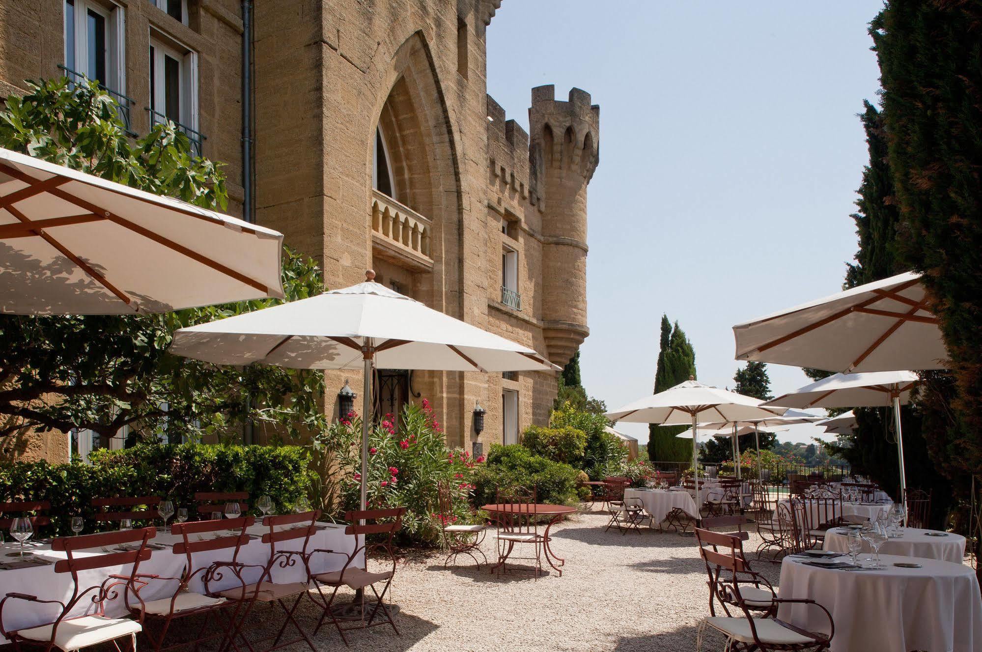 Hostellerie Du Chateau Des Fines Roches Châteauneuf-du-Pape Kültér fotó